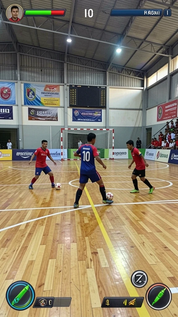 Berbagai teka-teki menarik untuk setiap level.