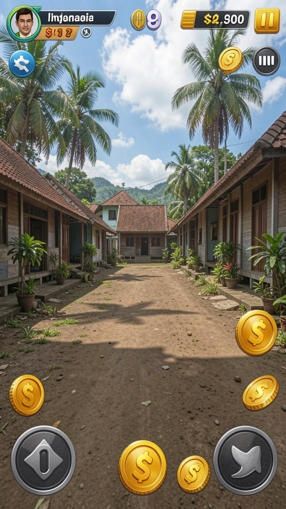 Sistem kustomisasi kerang yang unik.