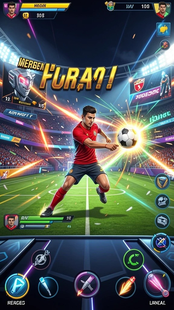 Sistem reward yang memotivasi pemain untuk terus bermain.