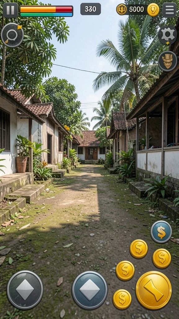 Gameplay seru dengan berbagai tantangan menarik.