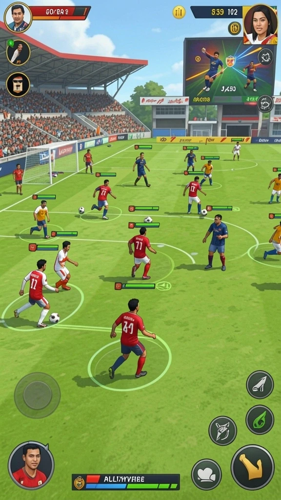 Fitur leaderboard untuk bersaing dengan pemain lain.