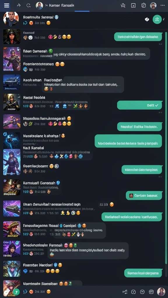 Tampilan layar utama KOKO5000 yang menawan.