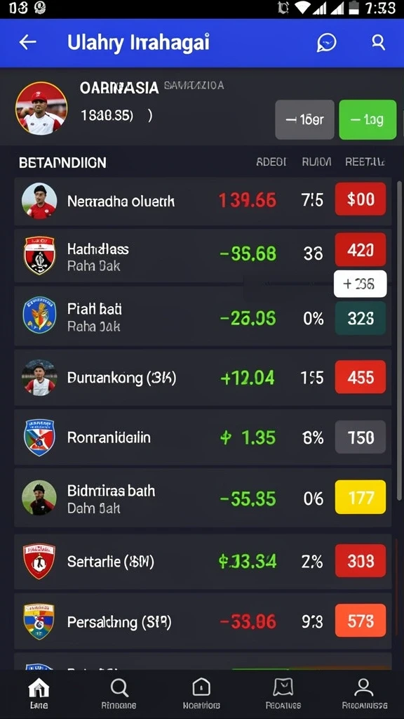 Mobil-mobil keren siap untuk dilombakan.
