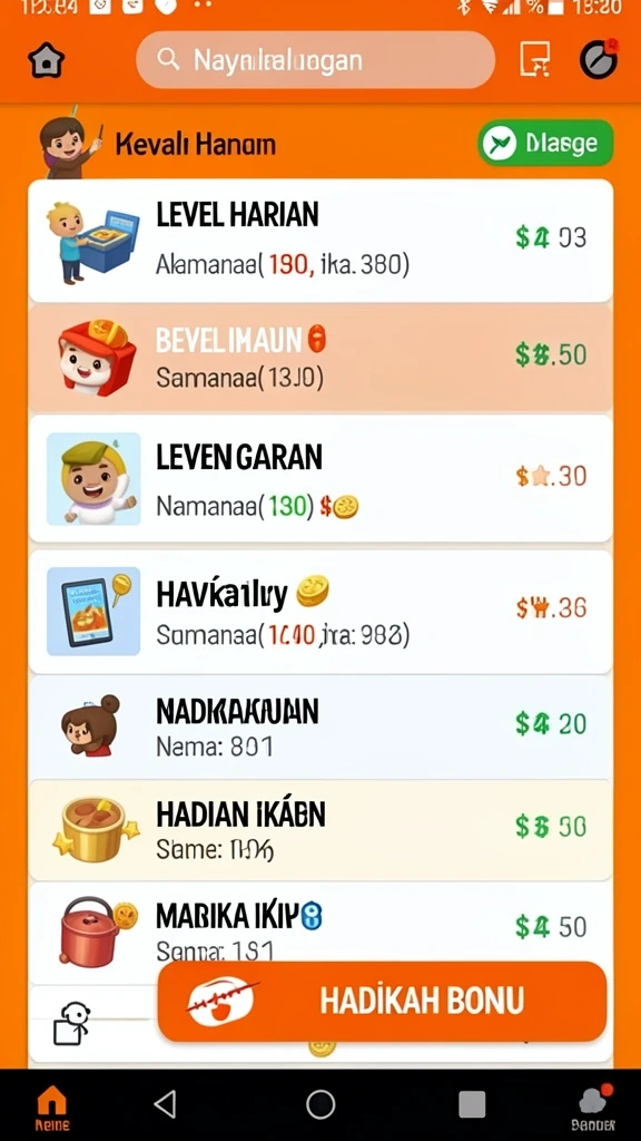 Menampilkan tampilan antarmuka yang intuitif dan mudah digunakan.