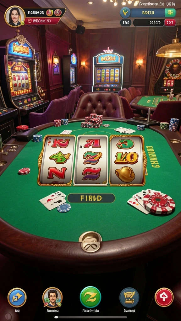 Bermain poker dengan dealer langsung yang profesional.