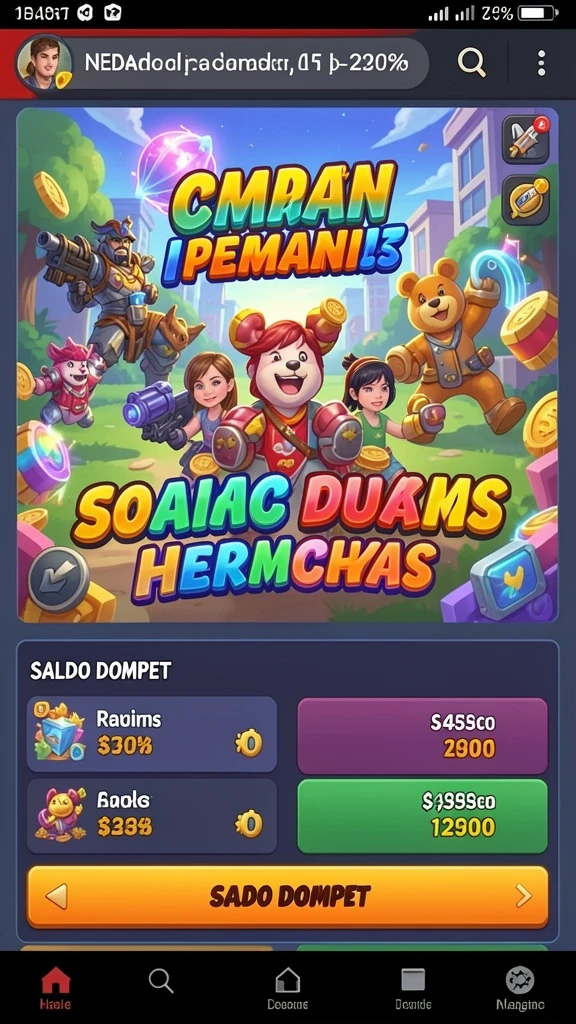 Serunya bermain slot dengan berbagai tema menarik.