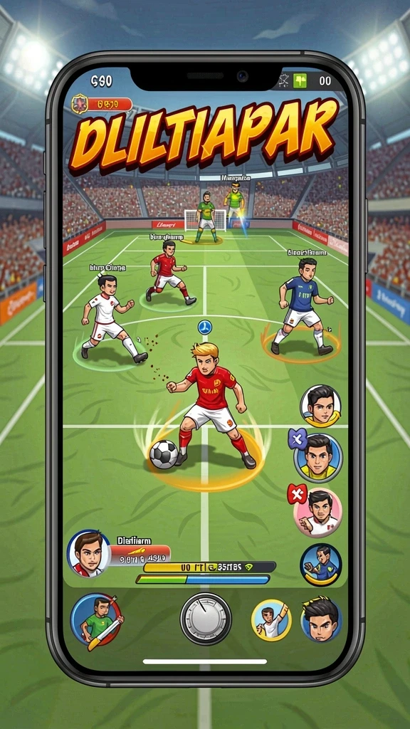Pengguna dapat bersaing dalam mode multiplayer yang seru.