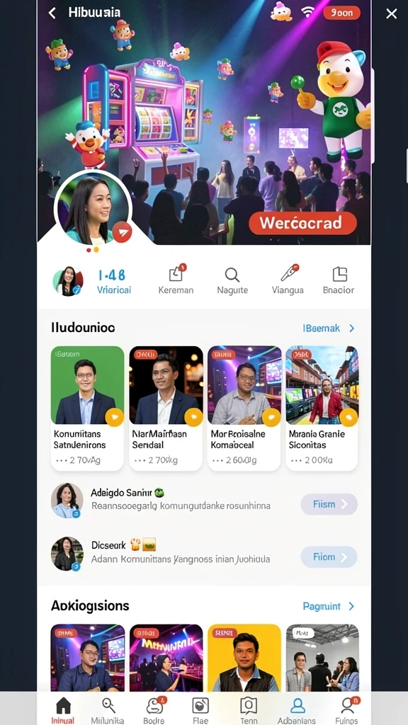 Bonus dan promosi yang menggiurkan untuk pemain setia.
