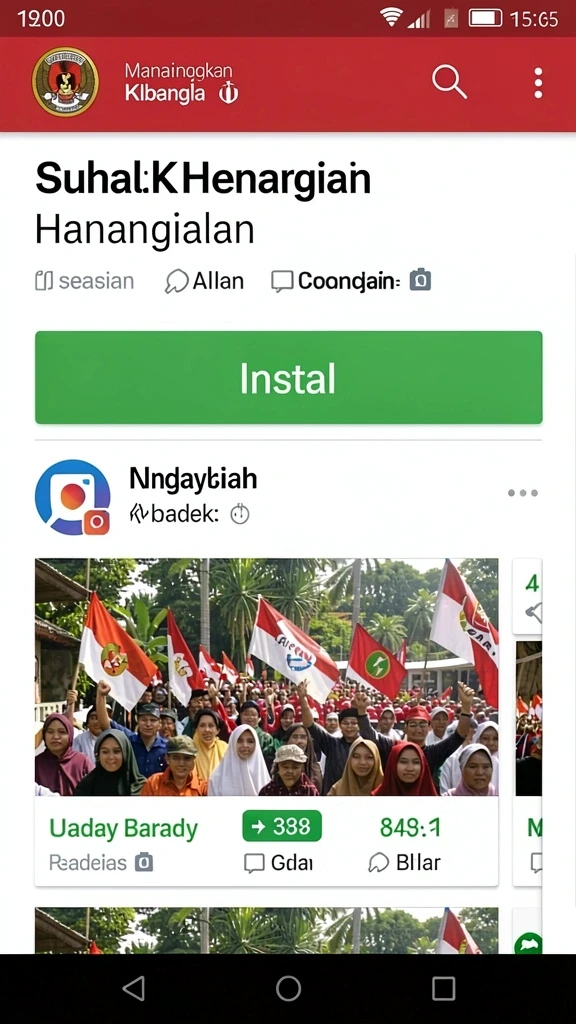 Sistem reward menarik untuk meningkatkan pengalaman bermain.