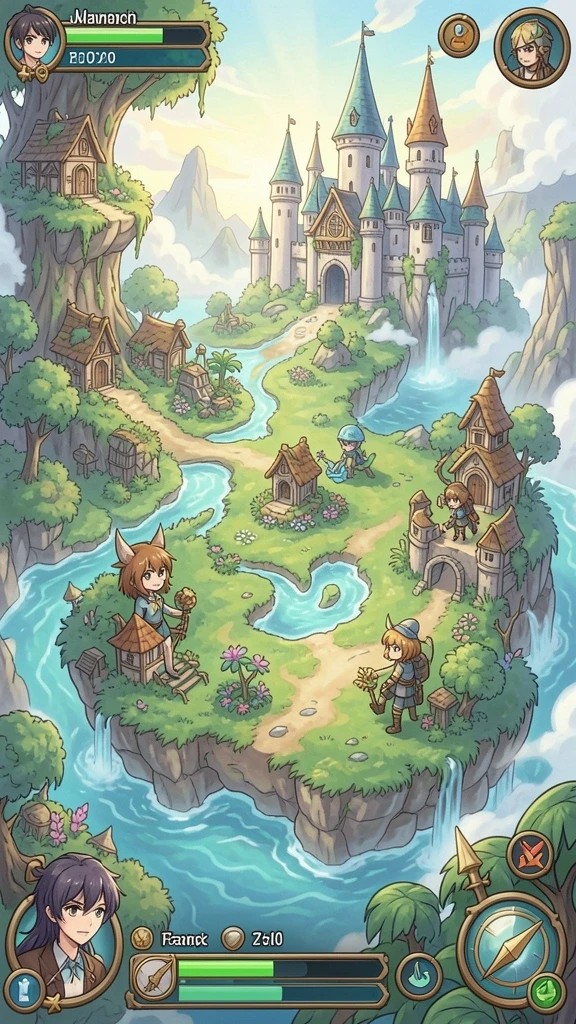 Fitur multiplayer yang seru dan kompetitif.