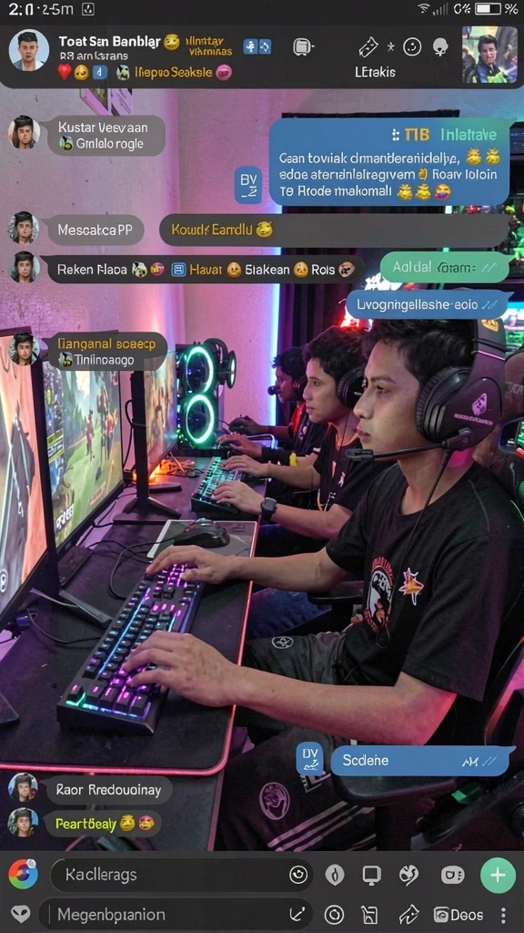Tampilan antarmuka pengguna yang mudah dipahami.
