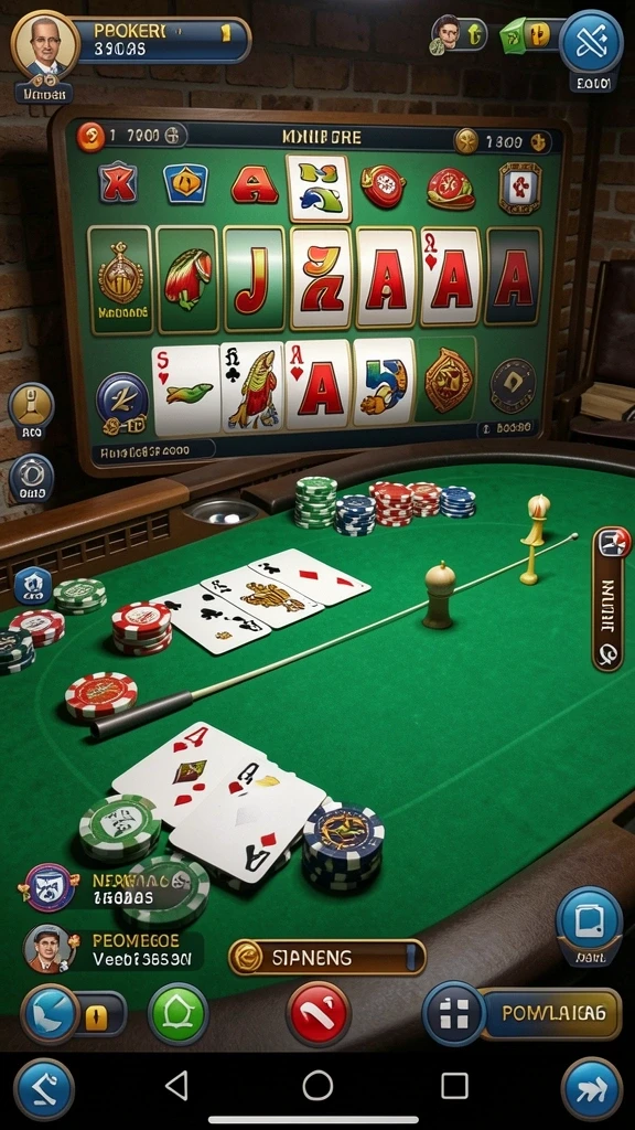 Screenshot memperlihatkan fitur bonus yang sedang aktif.