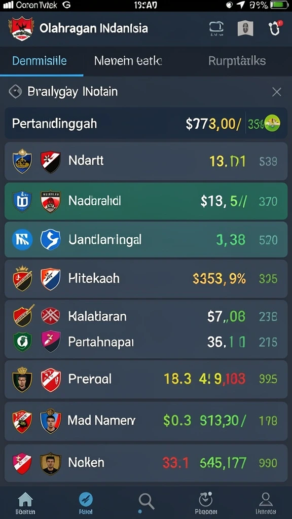 Tampilan antarmuka yang sederhana dan mudah dinavigasi.