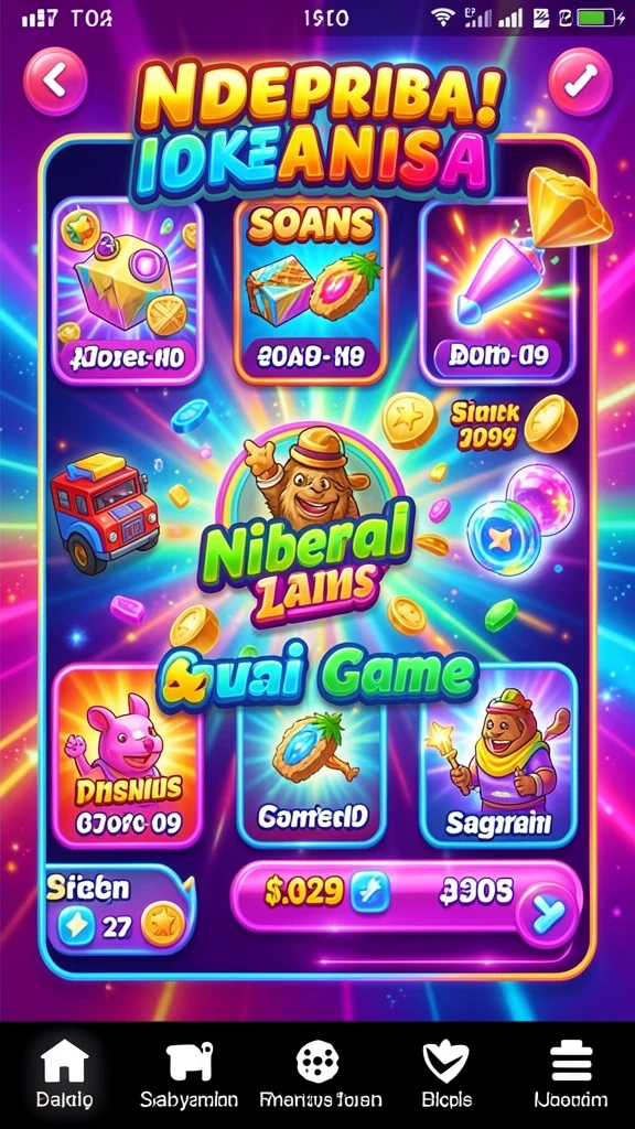 Fitur sosial untuk berbagi pengalaman bermain.