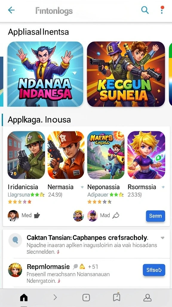 Tampilan grafis yang mengesankan dan detail.