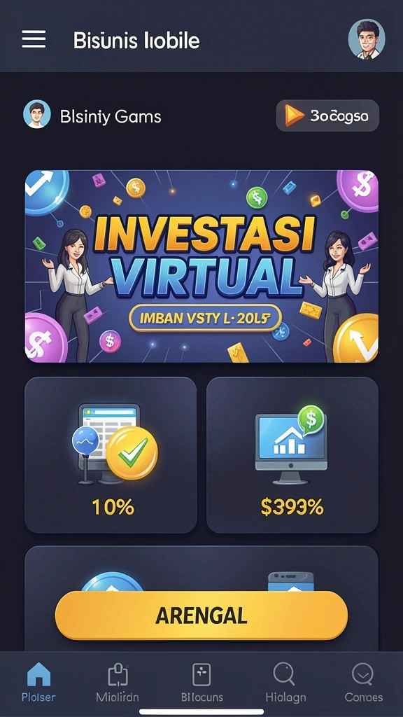 Screenshot menunjukkan fitur bonus yang menarik dalam game.