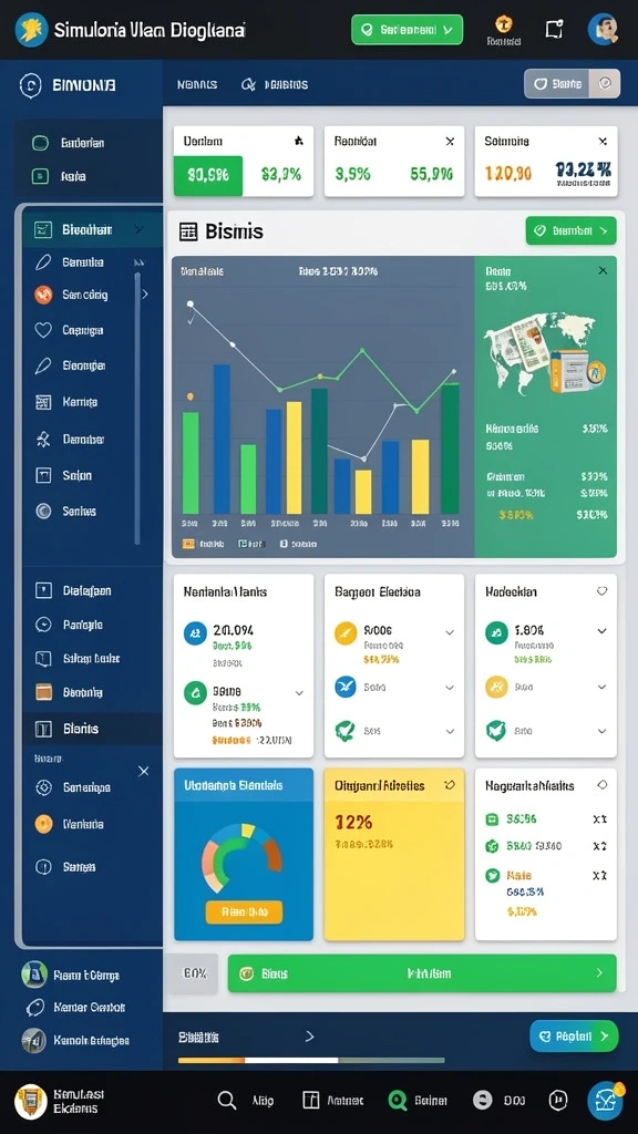 Menggambarkan fitur mode AR dengan planet-planet.