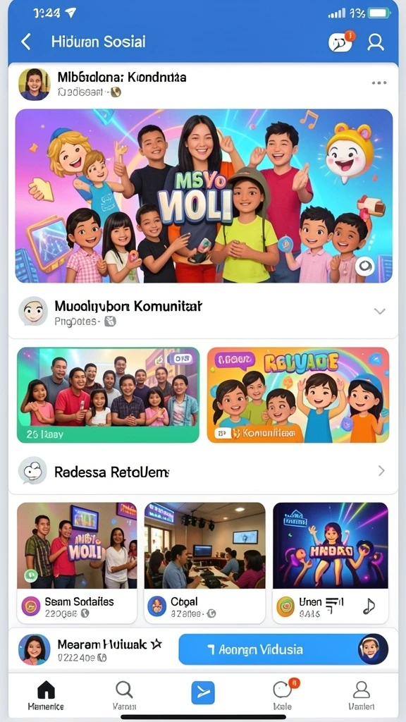 Misi seru dengan karakter kucing yang unik.