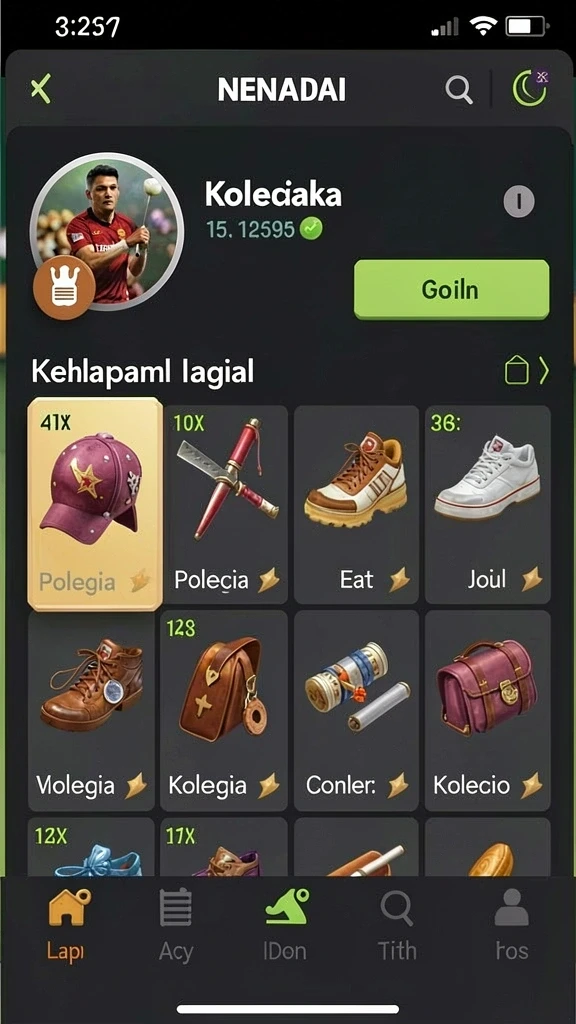 Bervariasi mode permainan yang menantang.