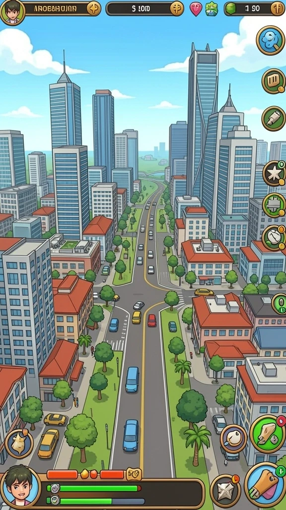 Fungsi multiplayer yang seru dan interaktif.