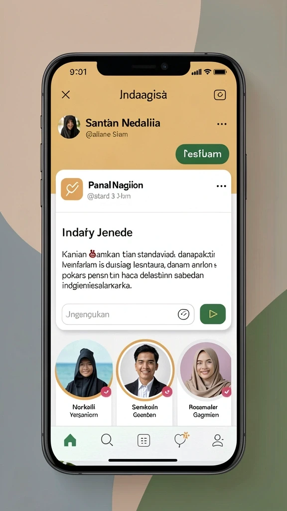 Fitur sosial yang memungkinkan interaksi dengan pemain lain.