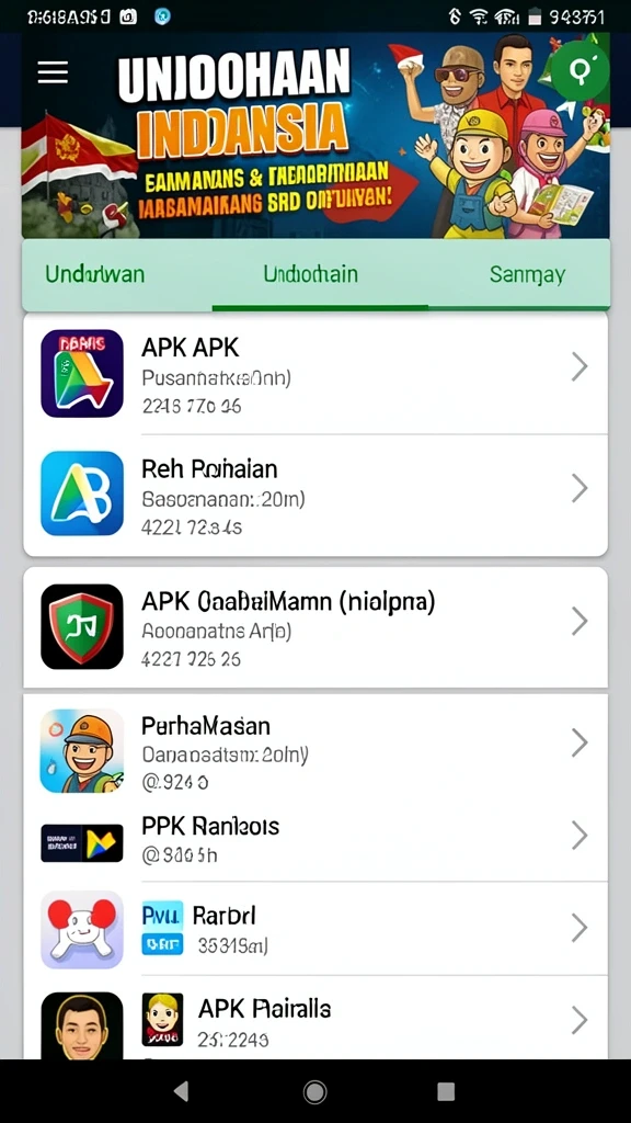 Tampilan antarmuka yang intuitif dan mudah digunakan.