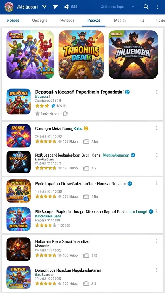 Kinerja aplikasi yang stabil dan responsif.