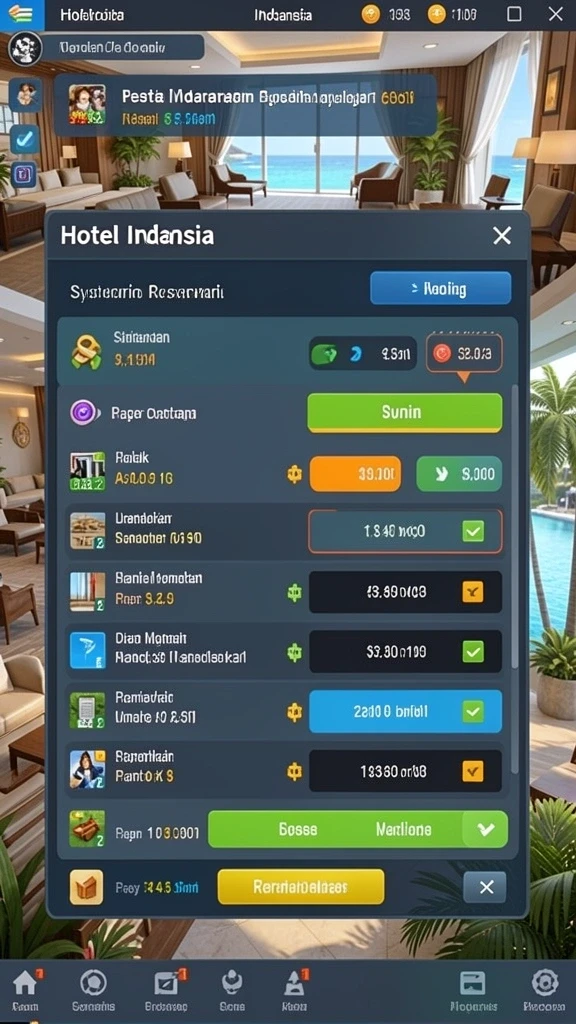 Fitur multiplayer yang memungkinkan pemain bersaing secara real-time.