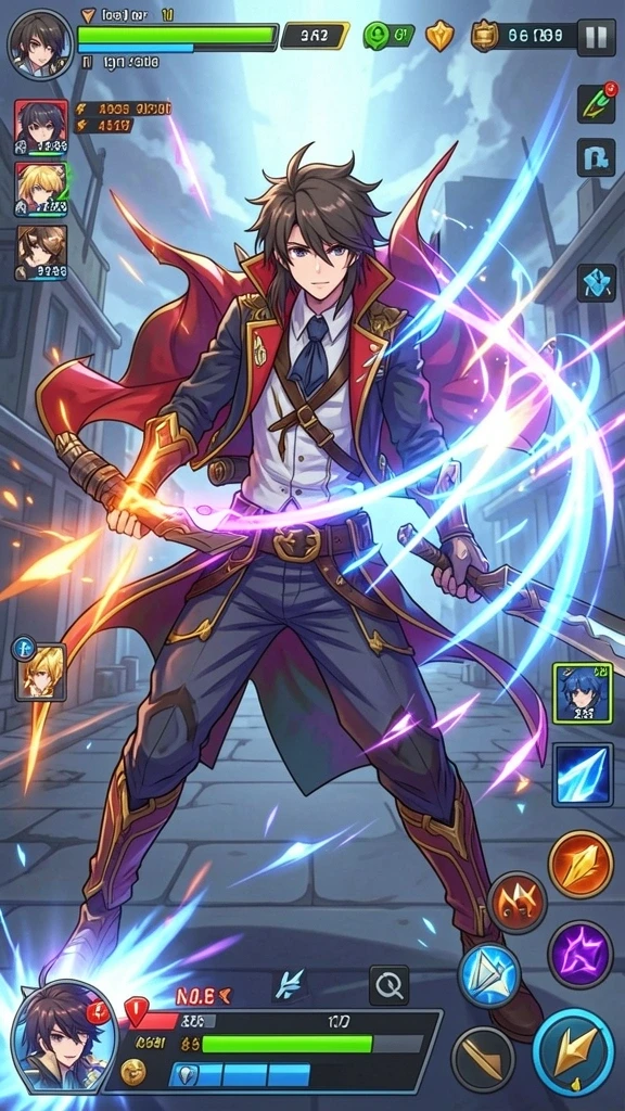 Mode multiplayer yang menegangkan dan seru.