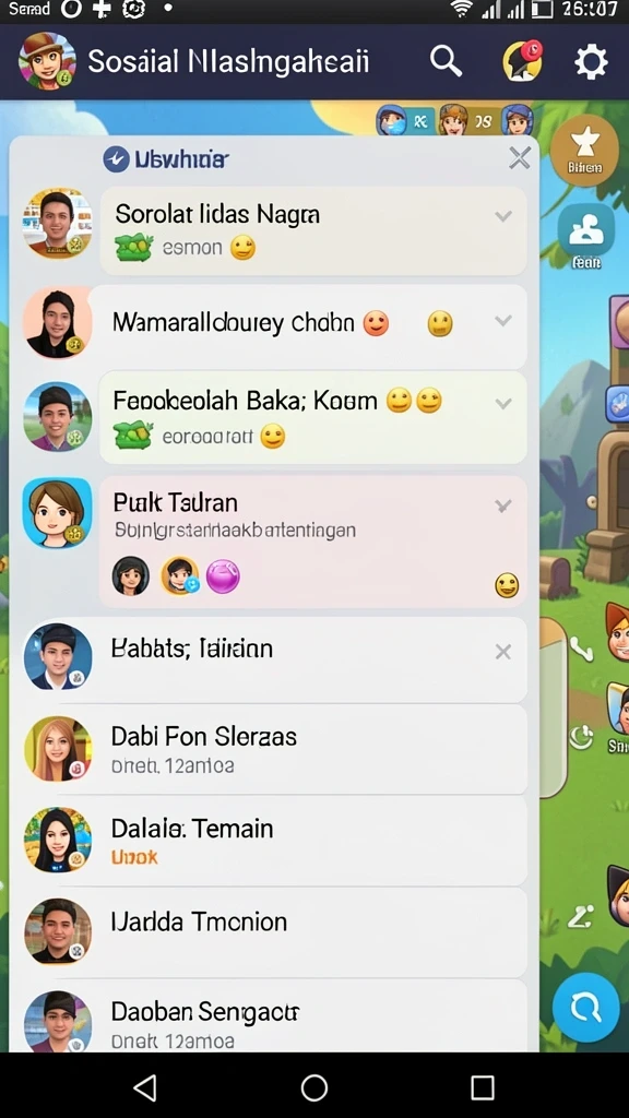Banyak pilihan tema slot yang seru.