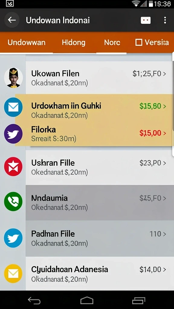 Tangkapan layar menunjukkan mode multiplayer yang seru.