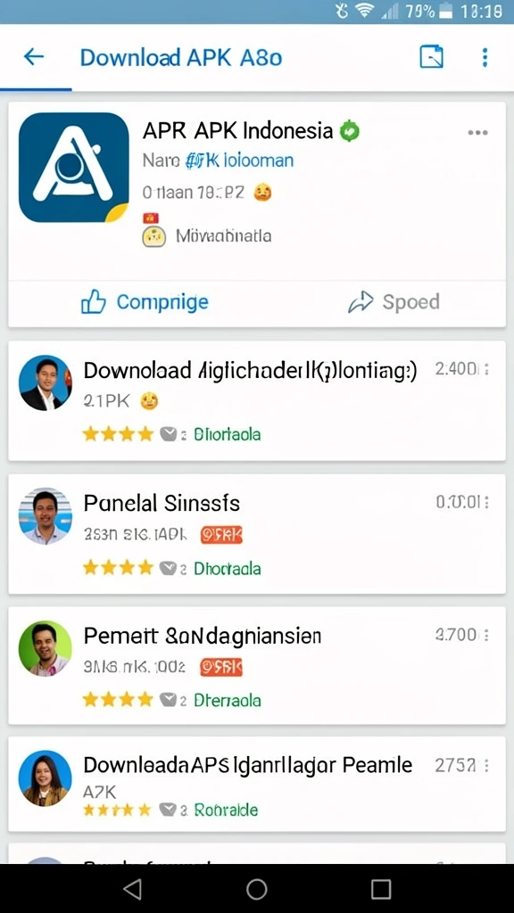 Screenshot pertama menunjukkan karakter utama dalam aksi mendebarkan.
