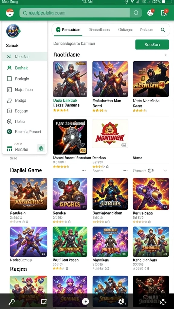 Tampilan permainan slot dengan tema yang menarik.