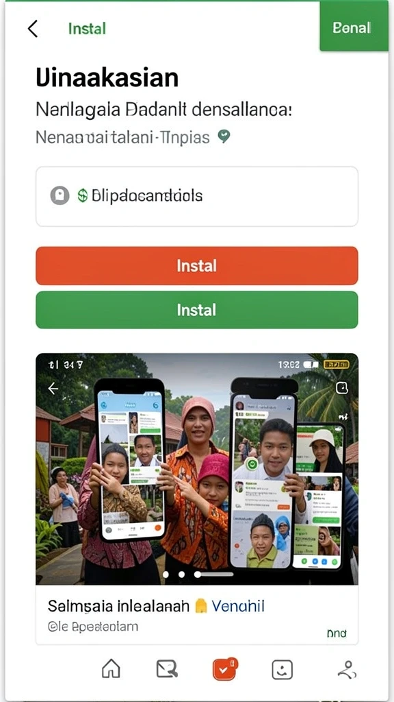 Beragam pilihan permainan kartu yang seru.