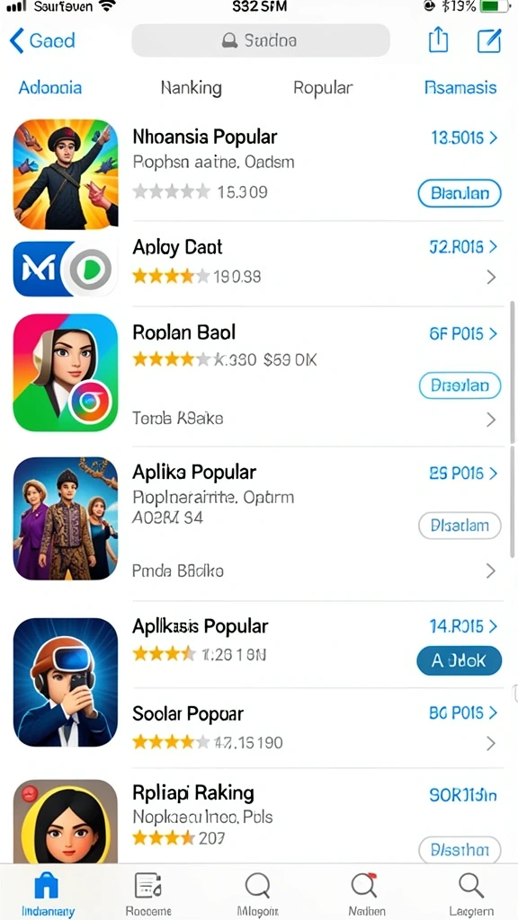 Screenshot menunjukkan komunitas aktif dan fitur interaktif.