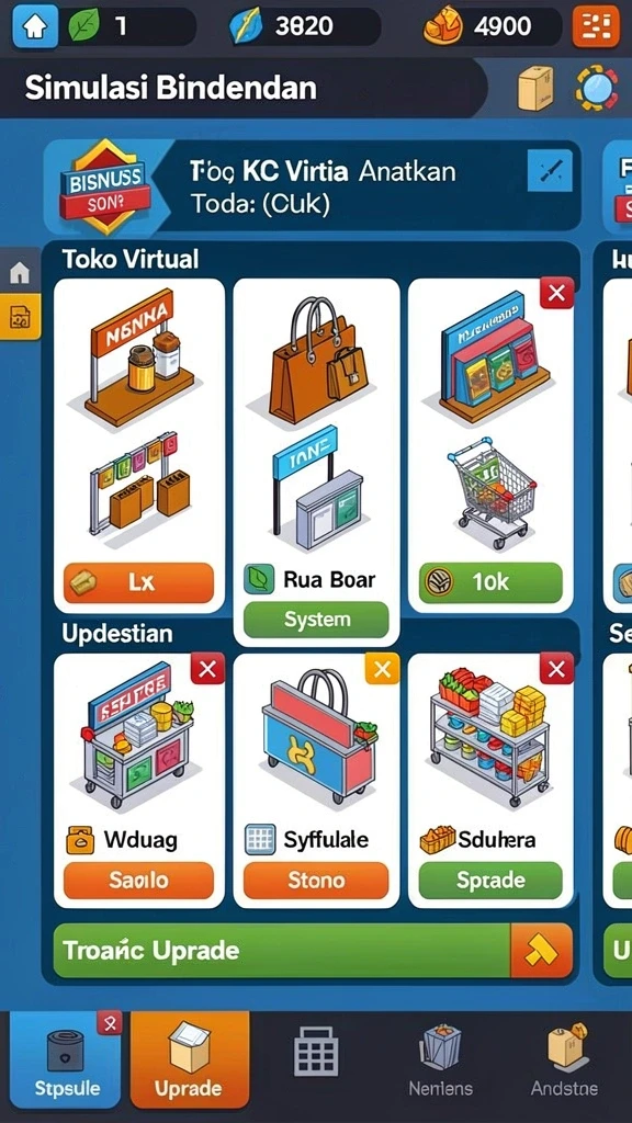 Mode multiplayer yang seru untuk bermain bersama teman.