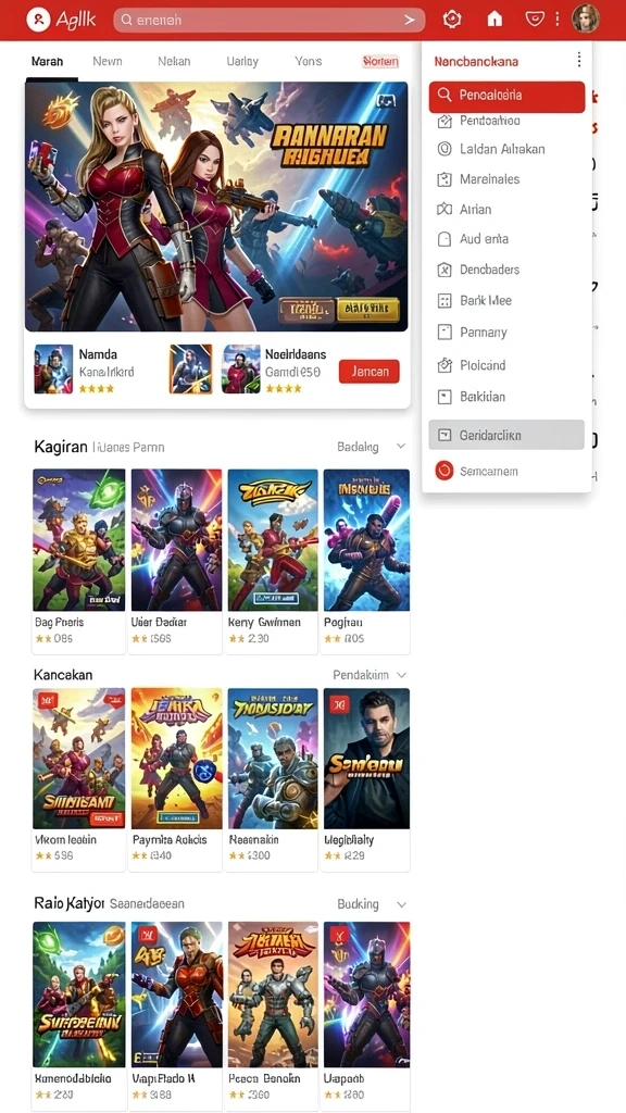 Fitur mode multiplayer yang mendebarkan.