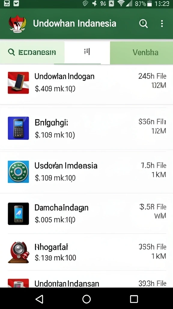 Screenshot gameplay yang penuh aksi.