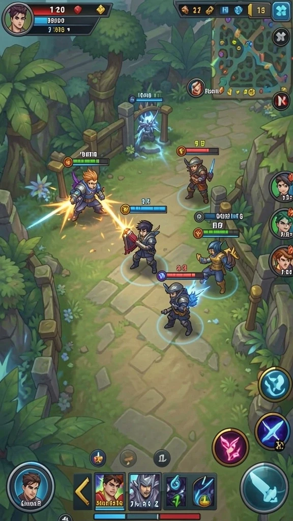 Mode multiplayer yang seru dan interaktif.