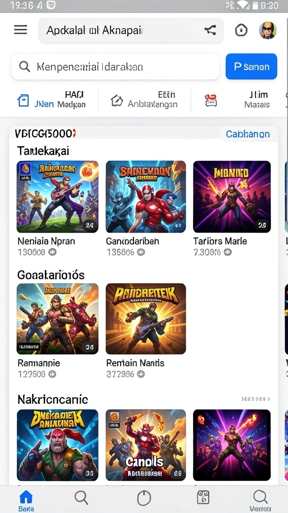 Pilih permainan favoritmu dan mulai bertaruh.