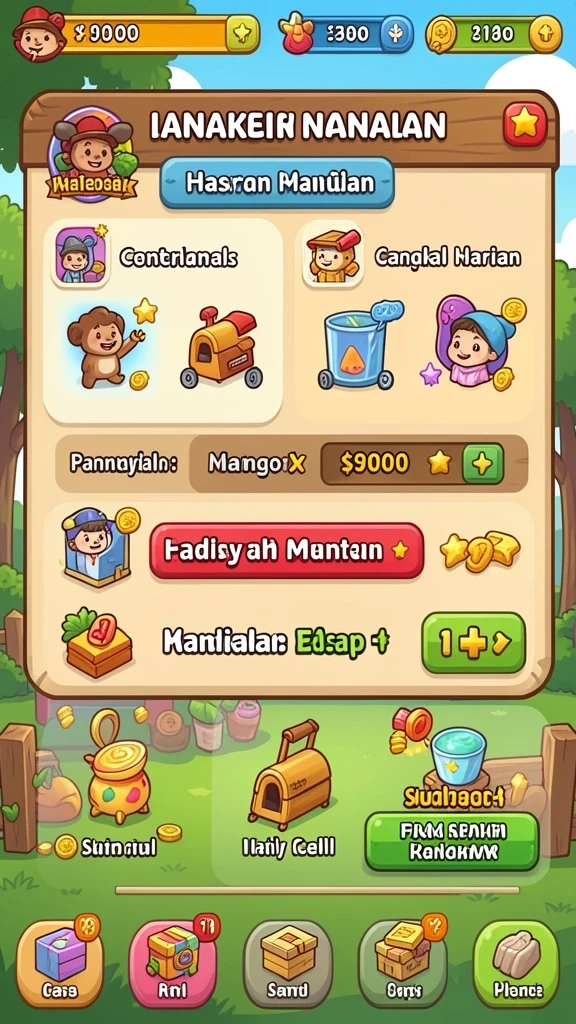 Tampilan antarmuka yang intuitif dan mudah digunakan.