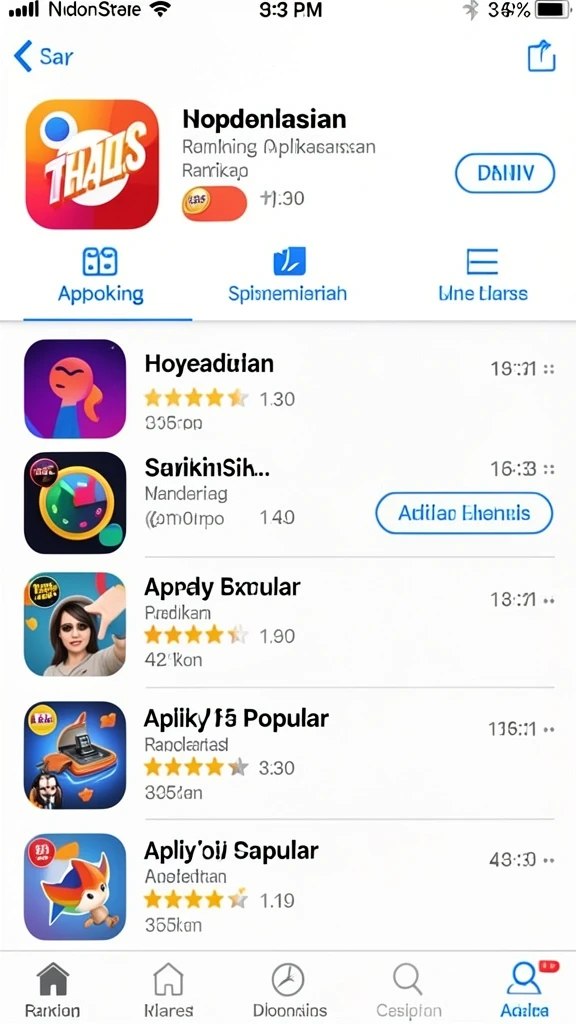 Level menantang yang menguji skill pemain.