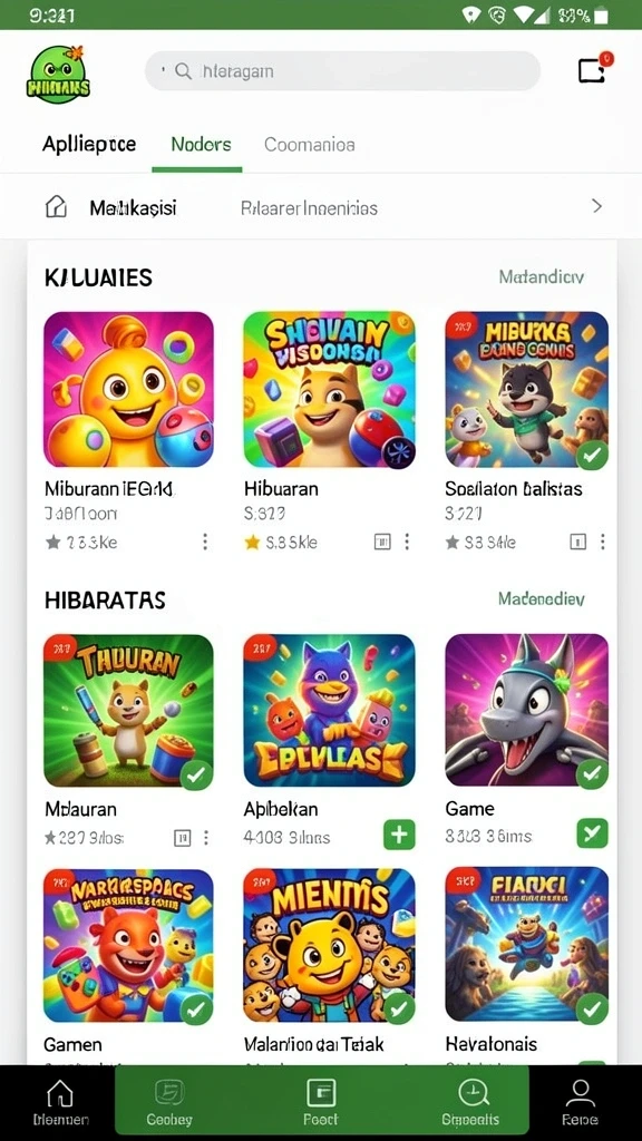 Karakter unik dengan latar belakang yang mendalam.