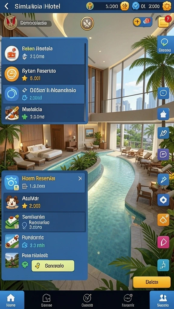 Jelajahi banyak level seru di SJO777.