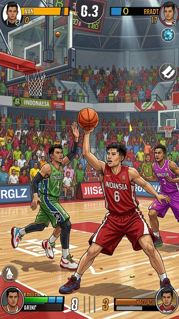 Halaman transaksi yang mudah dan aman.