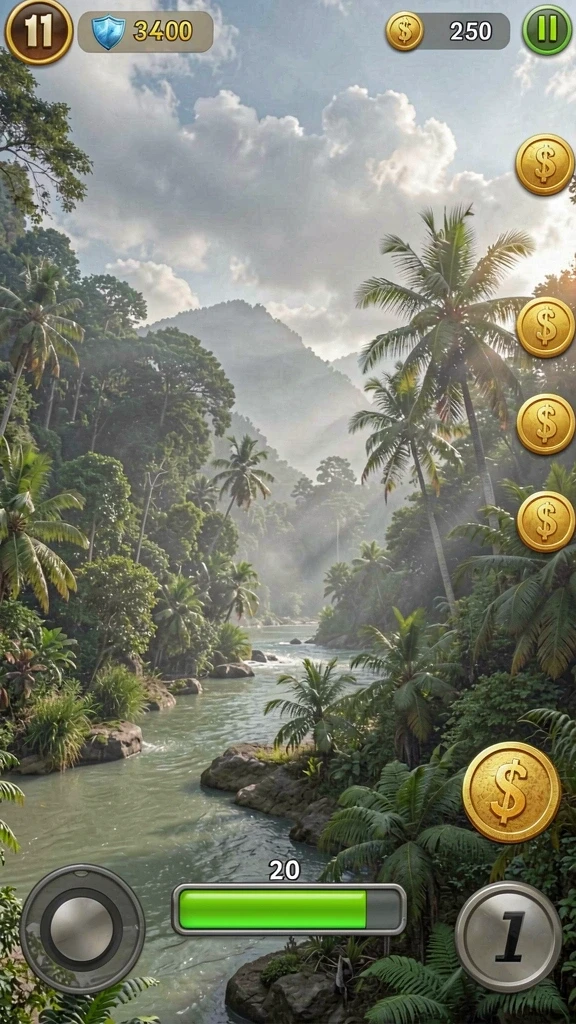 Kelompok pemain di leaderboard menunjukkan persaingan yang seru.