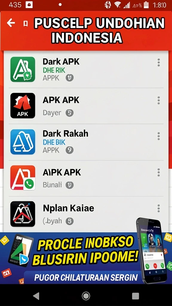 Tampilan antarmuka pengguna yang ramah dan mudah dinavigasi.
