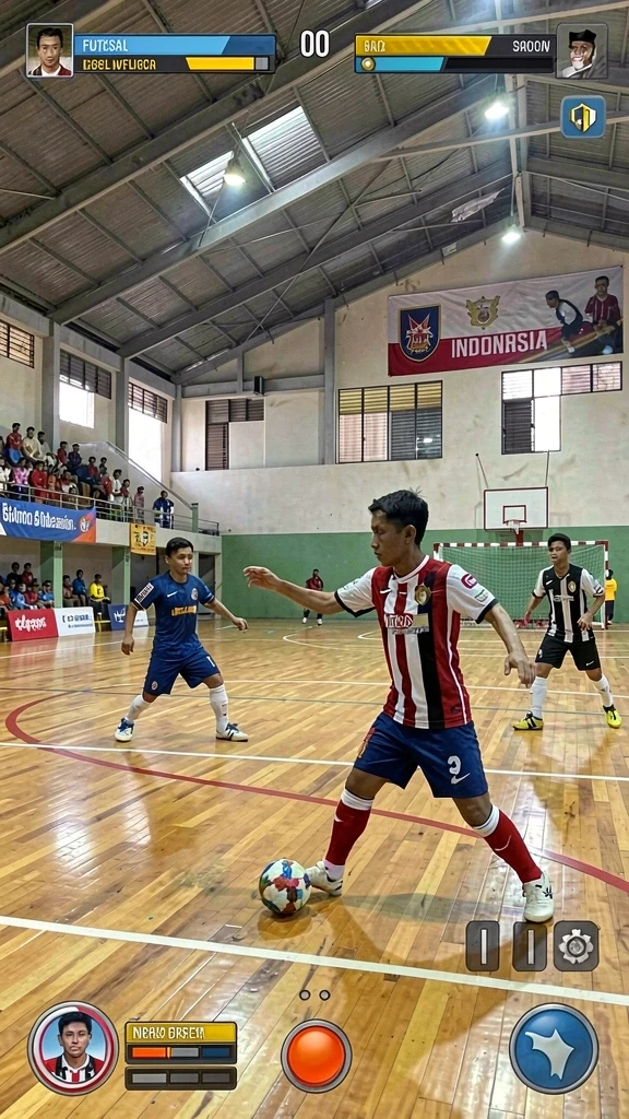 Tampilan antarmuka yang menarik dan mudah digunakan.