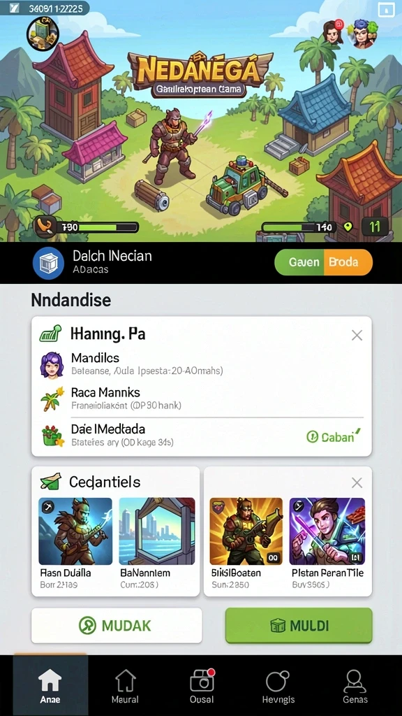 Beragam pilihan tema slot yang menghibur.
