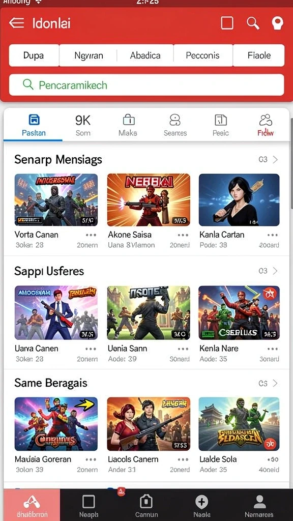 Fitur bonus harian yang menguntungkan bagi pemain.